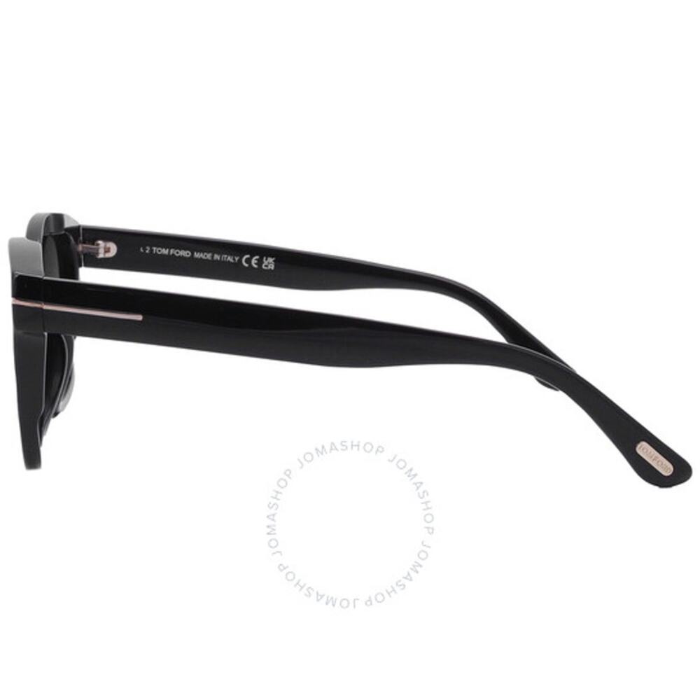 💎✨NEW✨💎NWT Tom Ford Lauren Smoke Mirror Square Ladies Sunglasses - Picture 5 of 5
